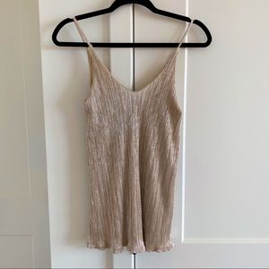 Champagne Shimmer Camisole
